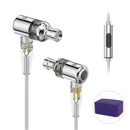 SIGMA Hybrid 1DD+1BA Hifi Wired Earphones