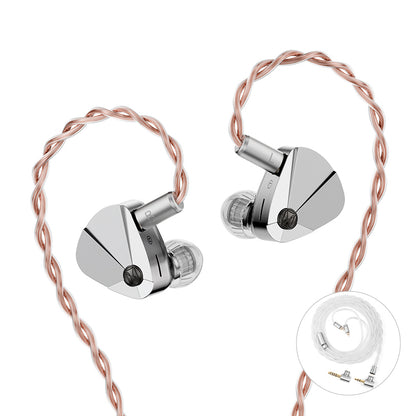 Beta Flagship 11mm Glass Diaphragm Dynamic Wired Earphone