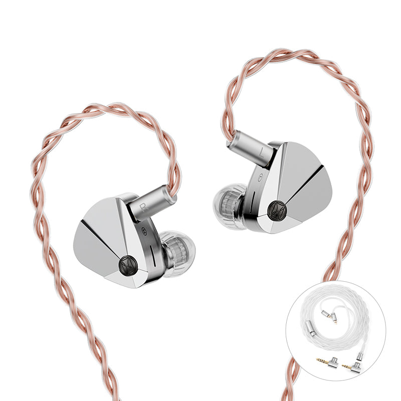 Beta Flagship 11mm Glass Diaphragm Dynamic Wired Earphone