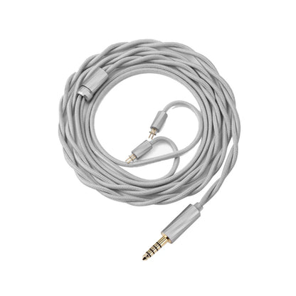 RHYMING DUST Silver-Plated Single-Crystal Copper Earphone Cable