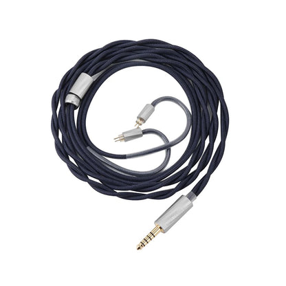 RHYMING DUST Silver-Plated Single-Crystal Copper Earphone Cable