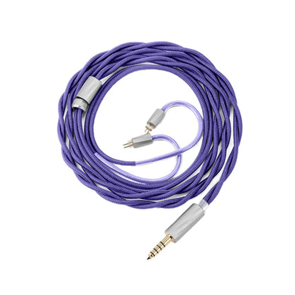 RHYMING DUST Silver-Plated Single-Crystal Copper Earphone Cable