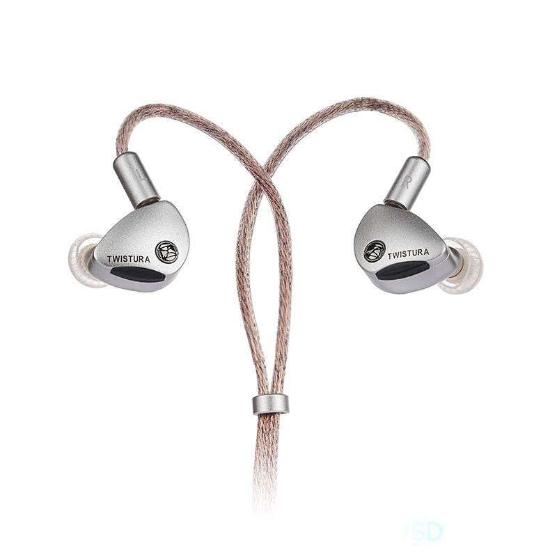【美品】TWISTURA WOODNOTE WOODNOTE Flagship 10mm Dynamic Driver Hifi Wired Earphones – Twistura