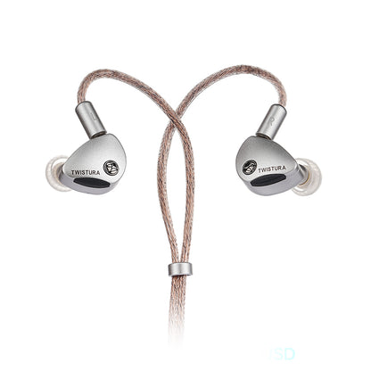 WOODNOTE Flagship 10mm Dynamic Driver Hifi Wired Earphones