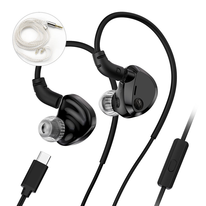Delta All-Scenario Single Dynamic Driver Detachable Cable Earphone