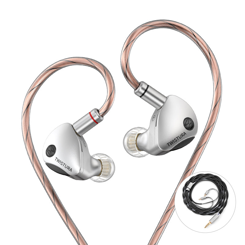 WOODNOTE Flagship 10mm Dynamic Driver Hifi Wired Earphones – Twistura