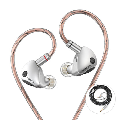 WOODNOTE Flagship 10mm Dynamic Driver Hifi Wired Earphones