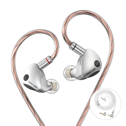 WOODNOTE Flagship 10mm Dynamic Driver Hifi Wired Earphones