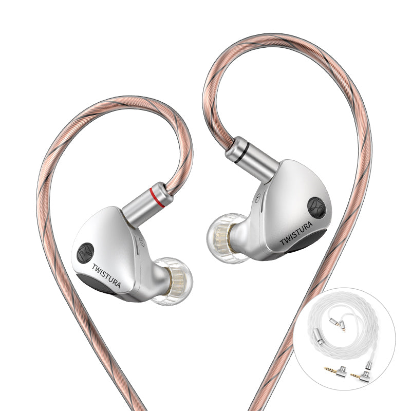 WOODNOTE Flagship 10mm Dynamic Driver Hifi Wired Earphones
