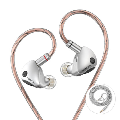 WOODNOTE Flagship 10mm Dynamic Driver Hifi Wired Earphones