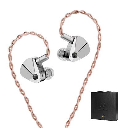 Beta Flagship 11mm Glass Diaphragm Dynamic Wired Earphone