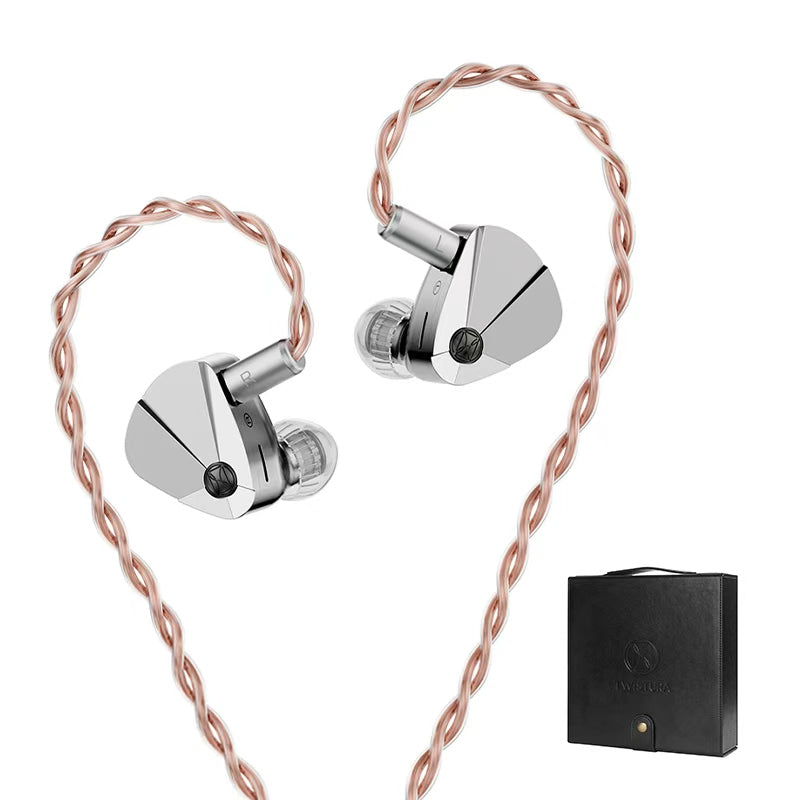 Beta Flagship 11mm Glass Diaphragm Dynamic Wired Earphone