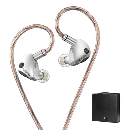 WOODNOTE Flagship 10mm Dynamic Driver Hifi Wired Earphones