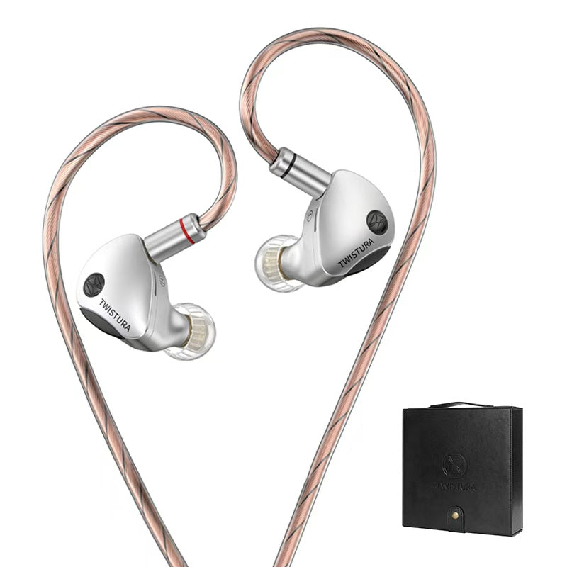 WOODNOTE Flagship 10mm Dynamic Driver Hifi Wired Earphones